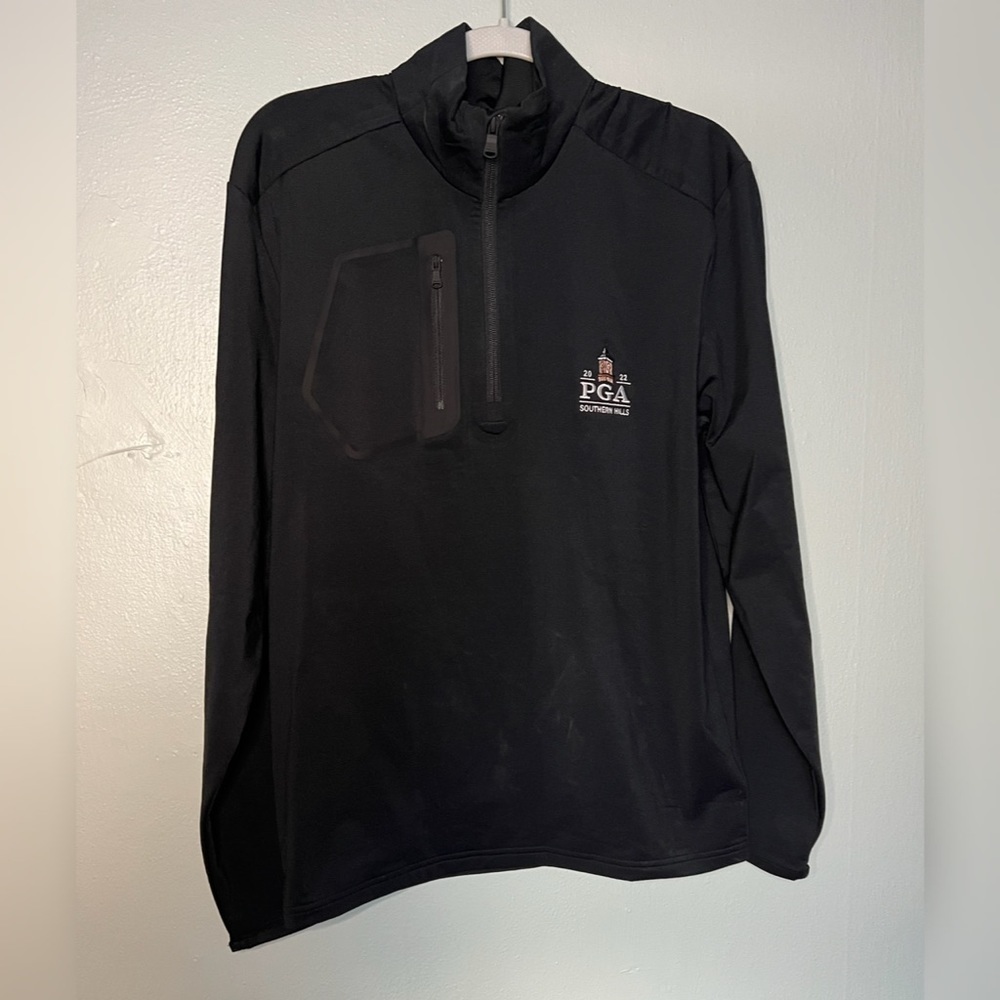 NWT RLX Ralph‎ Lauren 2022 PGA Southern Hills 1/4 zip golf sweater